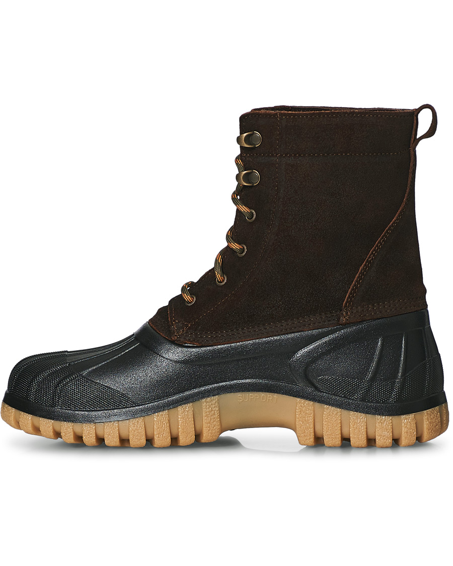 Herre | | Diemme | Anatra Duck Boot Dark Brown Suede