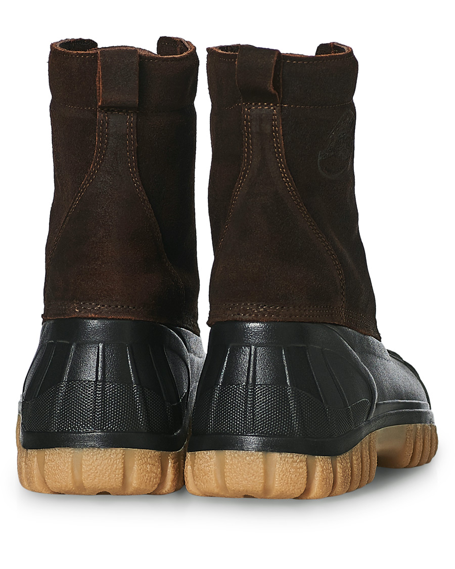 Herre | | Diemme | Anatra Duck Boot Dark Brown Suede