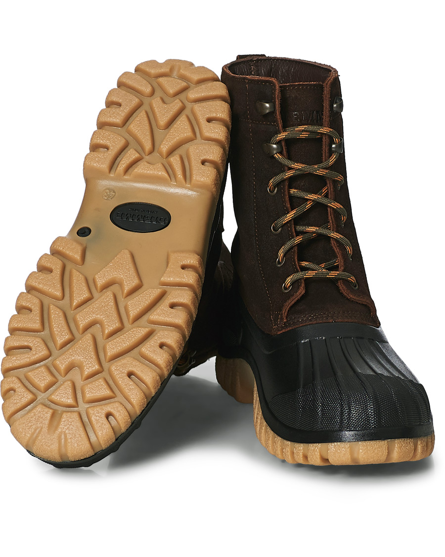 Herre | | Diemme | Anatra Duck Boot Dark Brown Suede