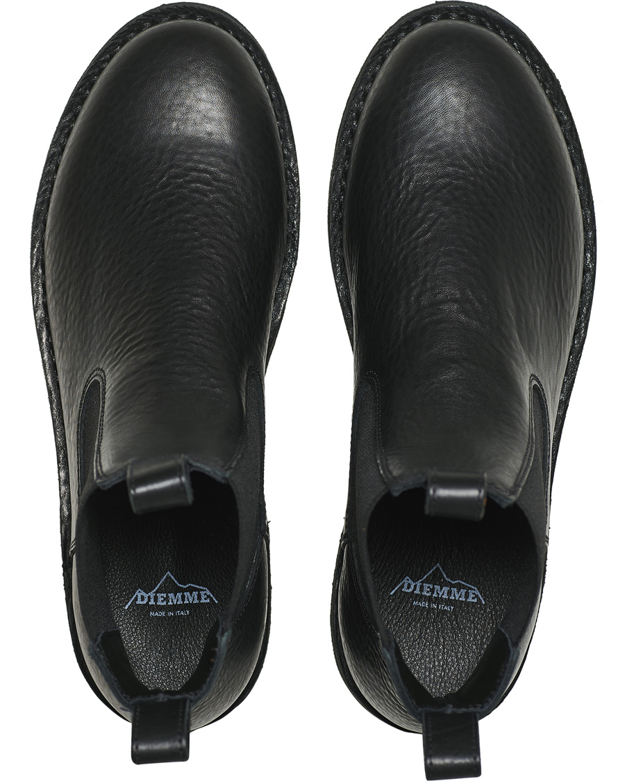 Herre | Diemme Verona Chelsea Boot Black | Diemme | Verona Chelsea Boot Black