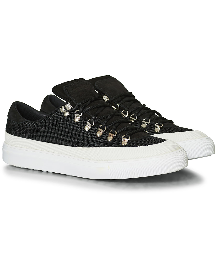 Herre | Diemme Marostica Low Sport Sneaker Black Nylon | Diemme | Marostica Low Sport Sneaker Black Nylon