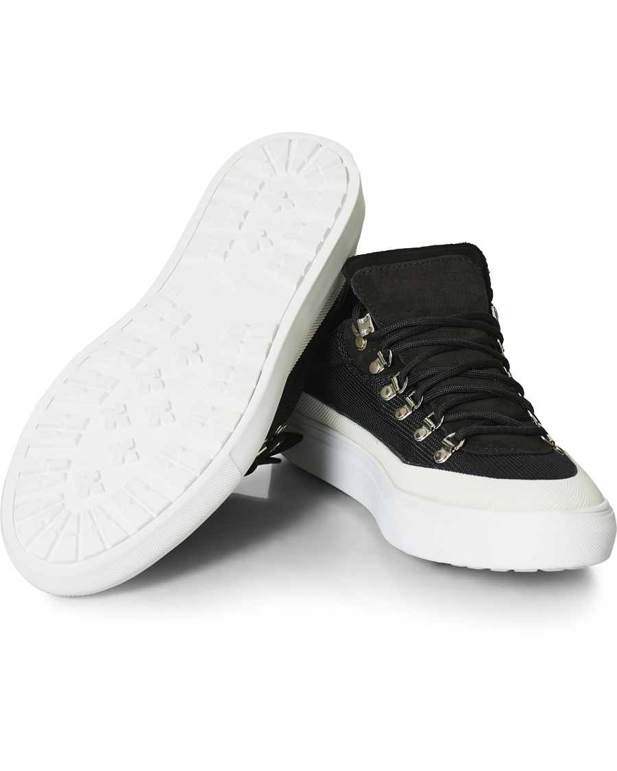 Herre | Diemme Marostica Low Sport Sneaker Black Nylon | Diemme | Marostica Low Sport Sneaker Black Nylon