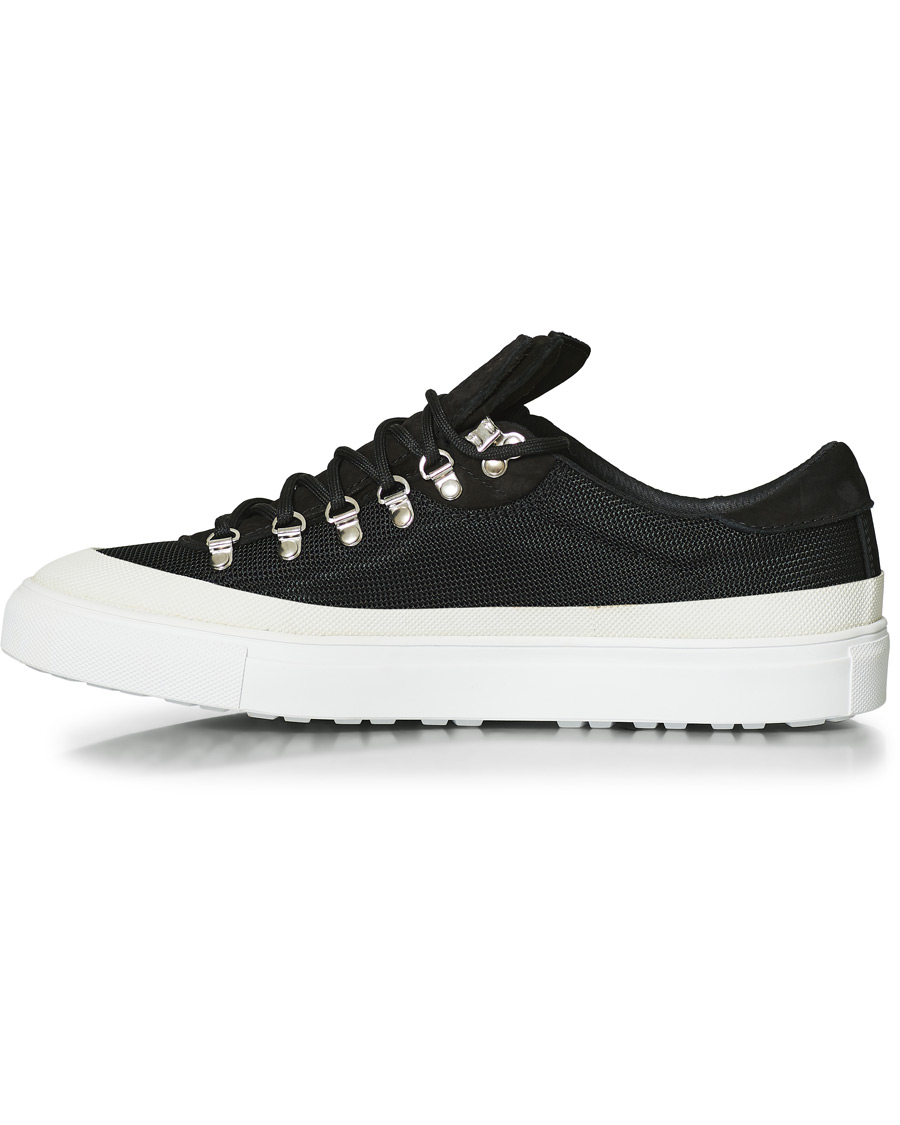Herre | Diemme Marostica Low Sport Sneaker Black Nylon | Diemme | Marostica Low Sport Sneaker Black Nylon