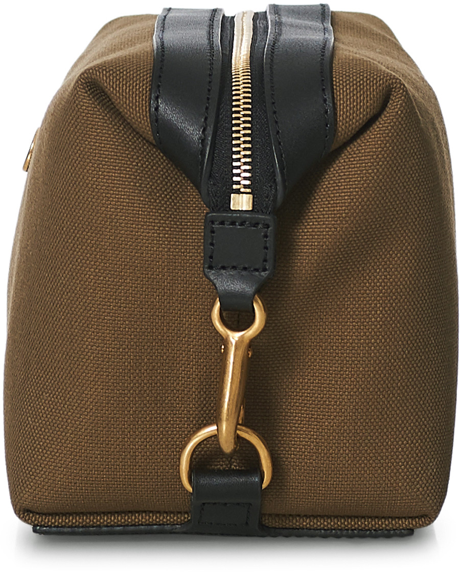 Herre | Mismo M/S Nylon Washbag Khaki/Black | Mismo | M/S Nylon Washbag Khaki/Black