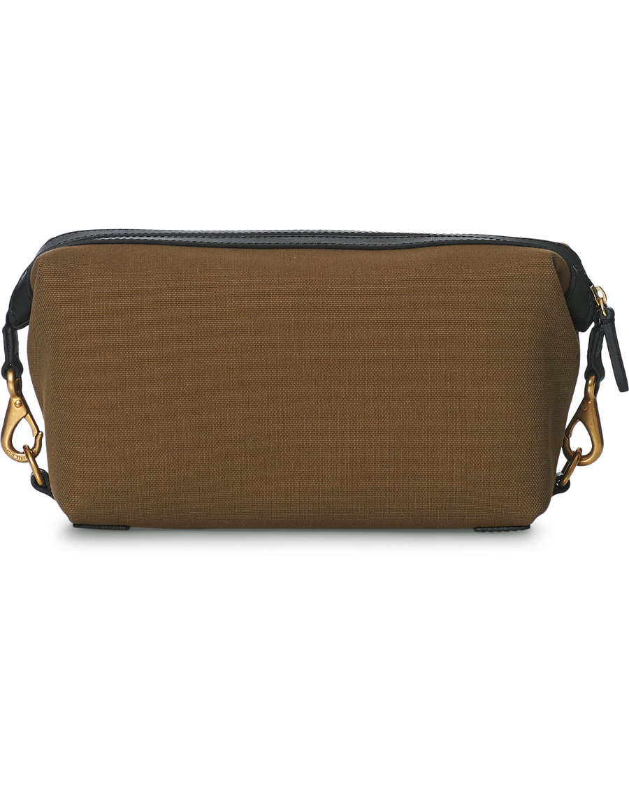 Herre | Mismo M/S Nylon Washbag Khaki/Black | Mismo | M/S Nylon Washbag Khaki/Black