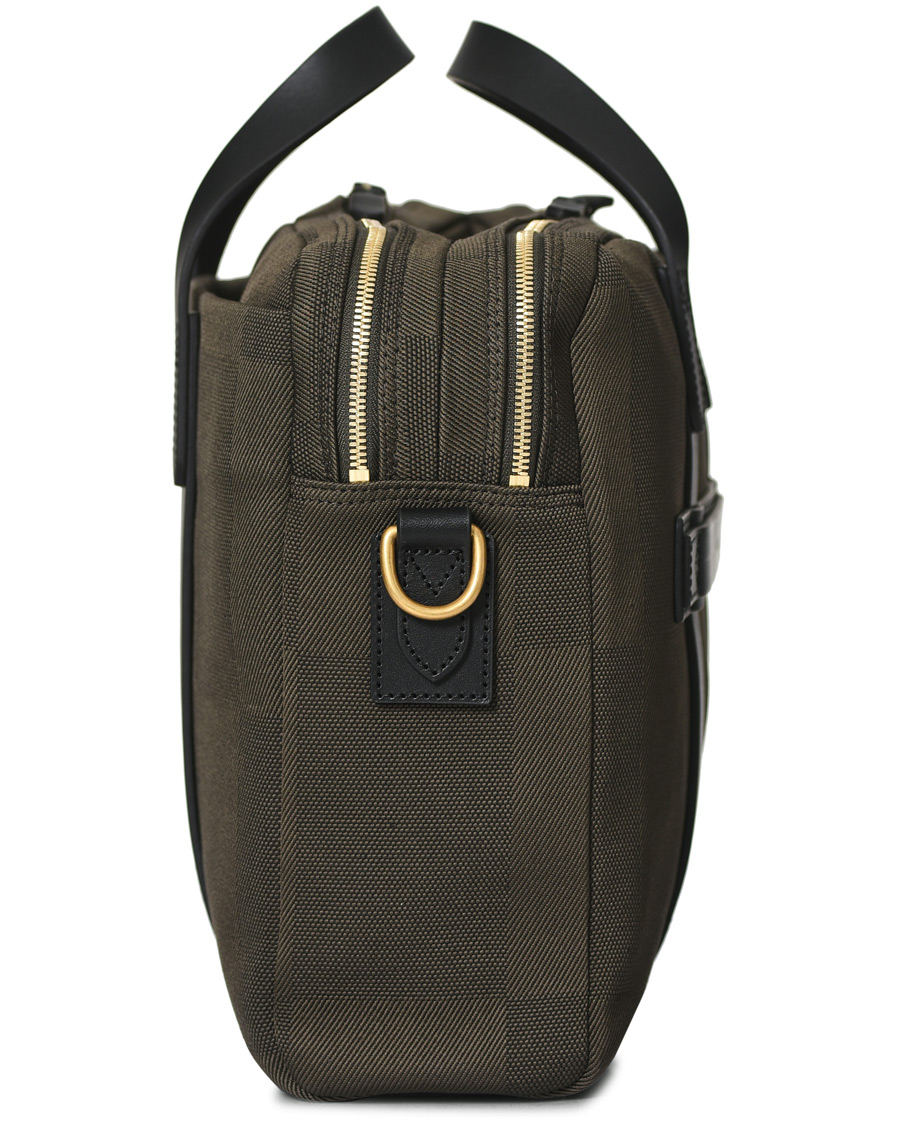 Herre | Mismo M/S Endeavour Briefcase Kings Green/Black | Mismo | M/S Endeavour Briefcase Kings Green/Black