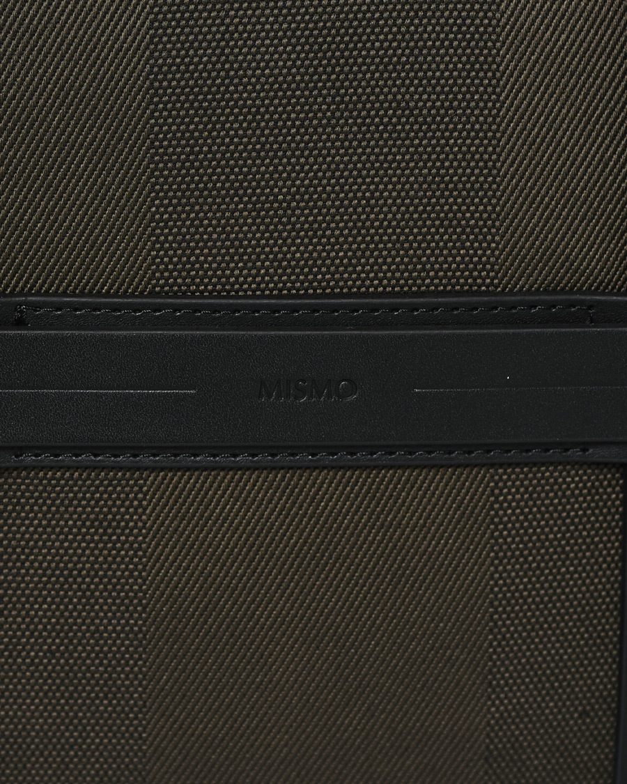 Herre | Mismo M/S Endeavour Briefcase Kings Green/Black | Mismo | M/S Endeavour Briefcase Kings Green/Black