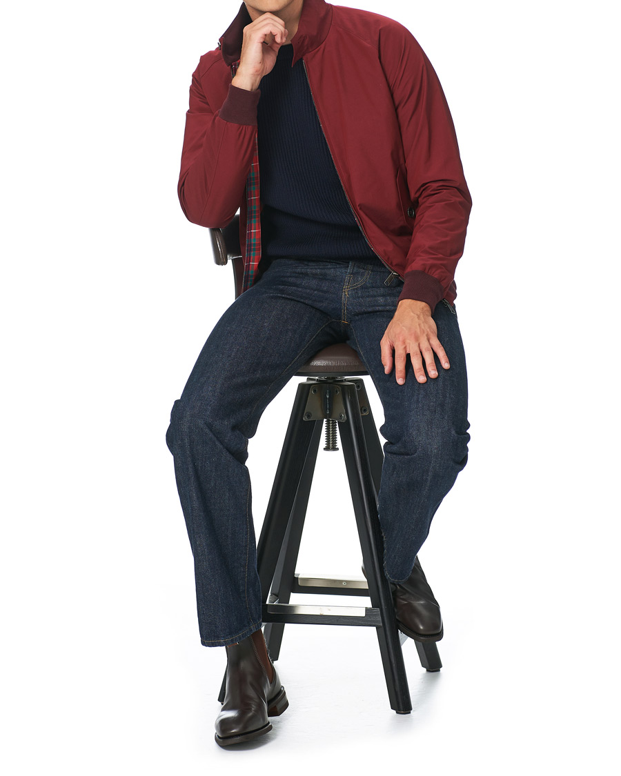 Herre | Jakker | Baracuta | G9 Original Harrington Jacket Tawny Port