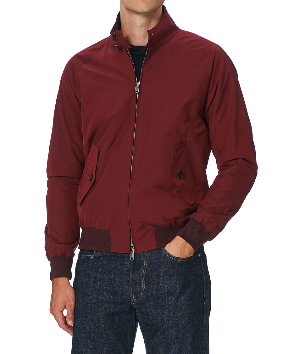 Herre | Jakker | Baracuta | G9 Original Harrington Jacket Tawny Port