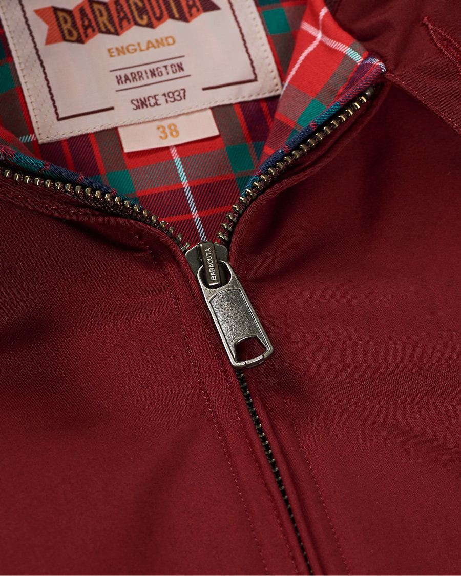 Herre | Jakker | Baracuta | G9 Original Harrington Jacket Tawny Port