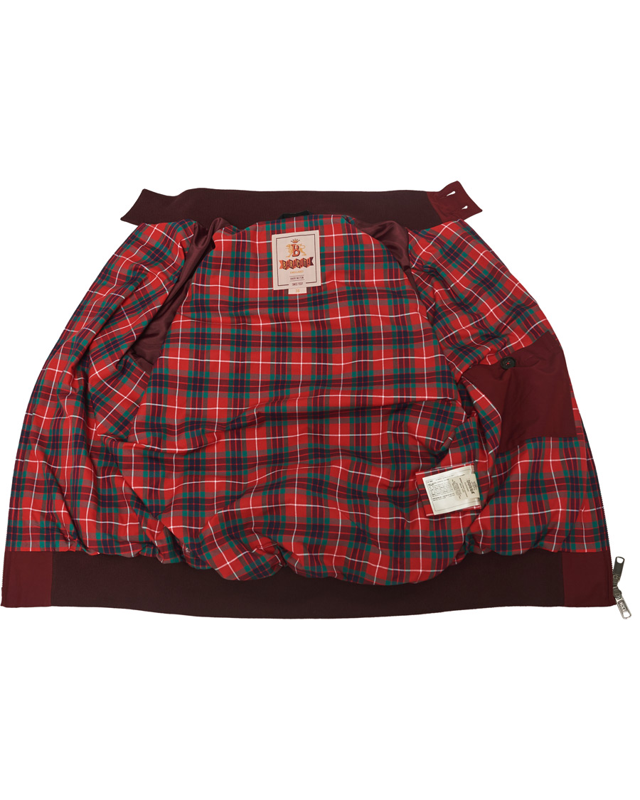 Herre | Jakker | Baracuta | G9 Original Harrington Jacket Tawny Port