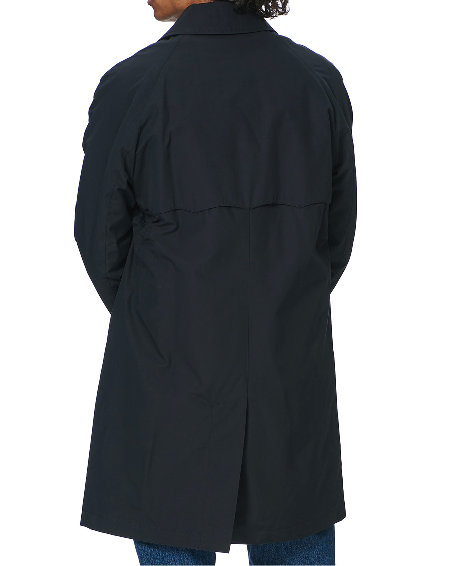 Herre | Jakker | Baracuta | G10 Detachable Lining Car Coat Dark Navy