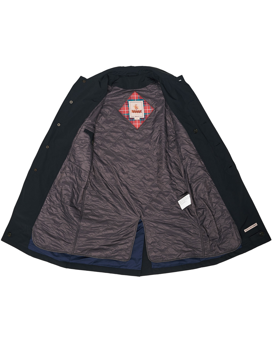 Herre | Jakker | Baracuta | G10 Detachable Lining Car Coat Dark Navy