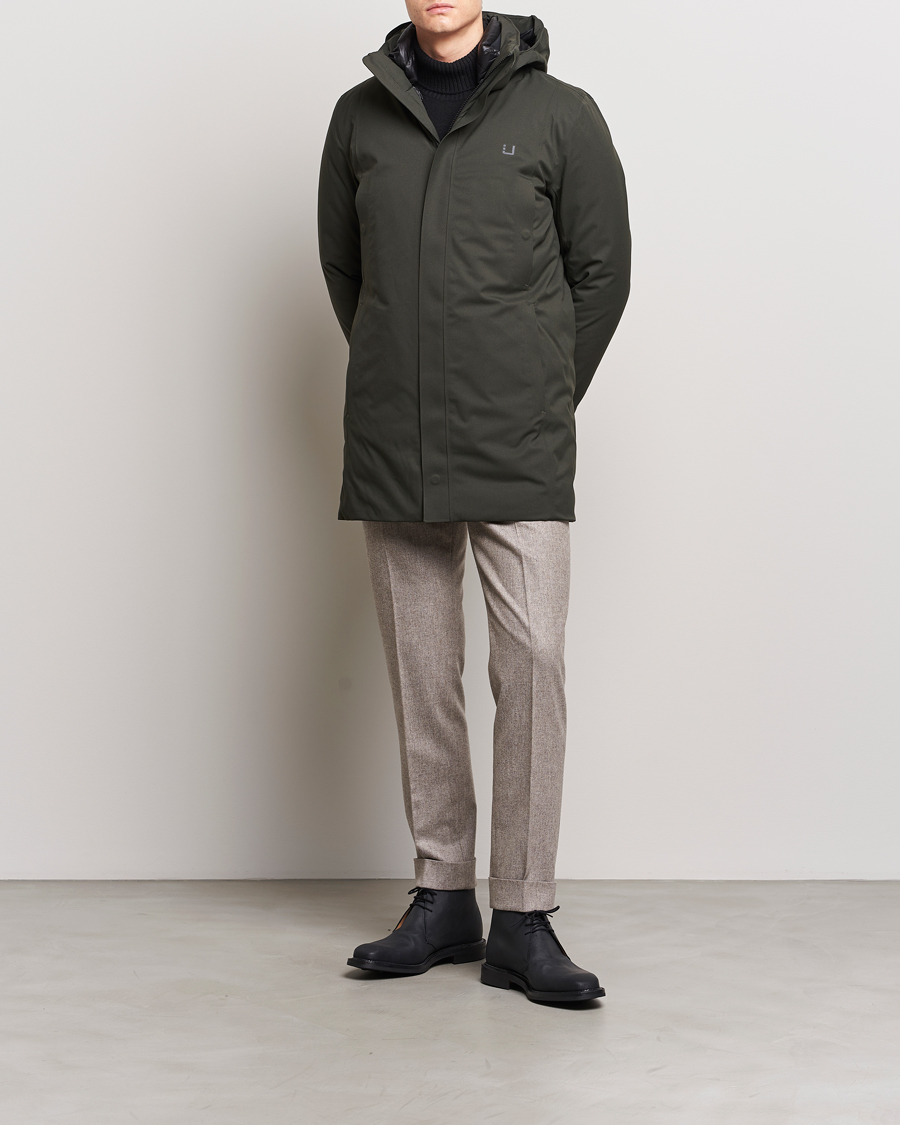 Herre | Jakker | UBR | Redox Parka Night Olive