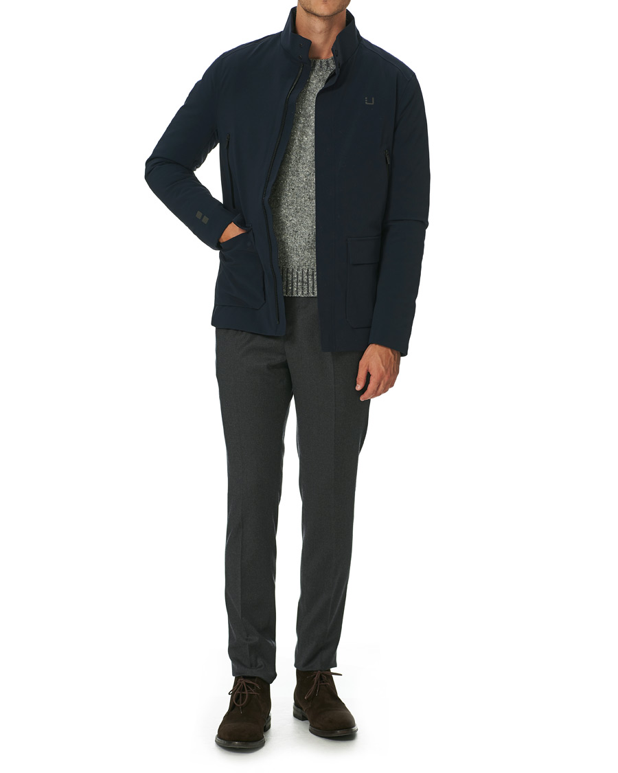 Herre | Jakker | UBR | Commandor Jacket Navy