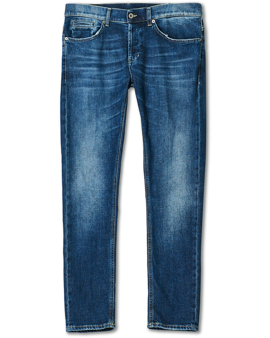 Herre | Jeans | Dondup | George Jeans Medium Blue