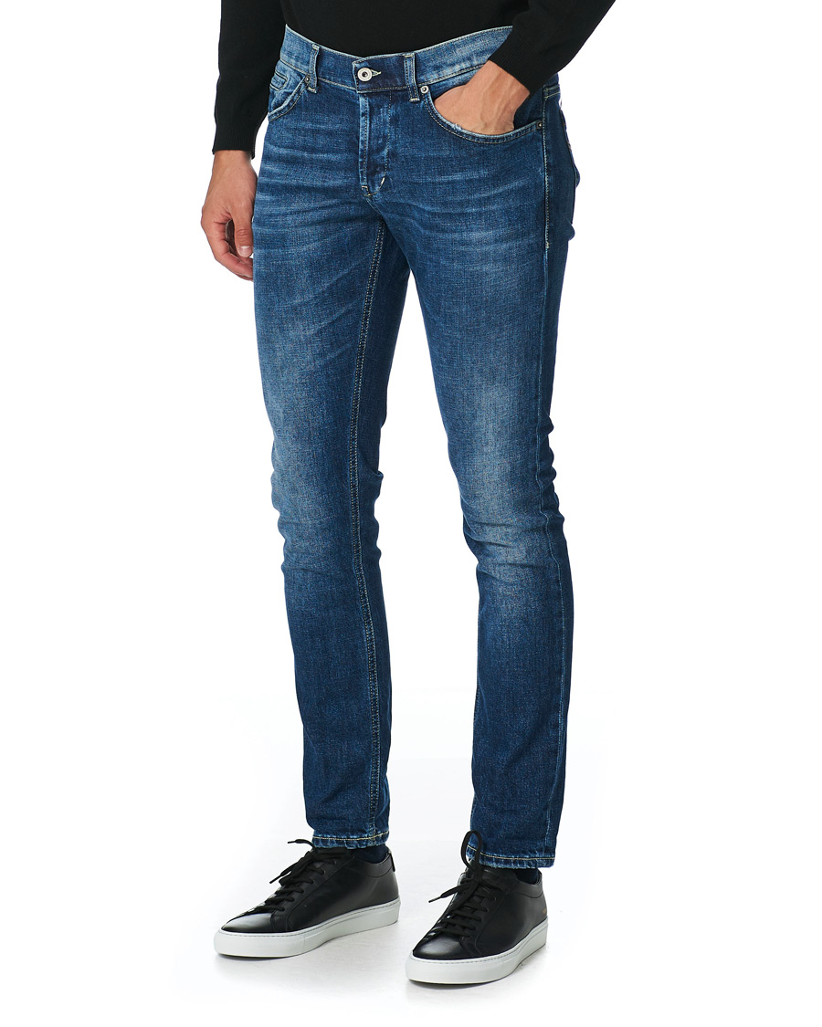 Herre | Jeans | Dondup | George Jeans Medium Blue