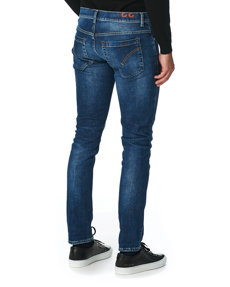 Herre | Jeans | Dondup | George Jeans Medium Blue