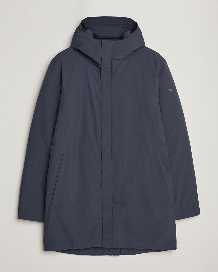 Herre | Jakker | Scandinavian Edition | Loft Waterproof Padded Coat Midnight Blue