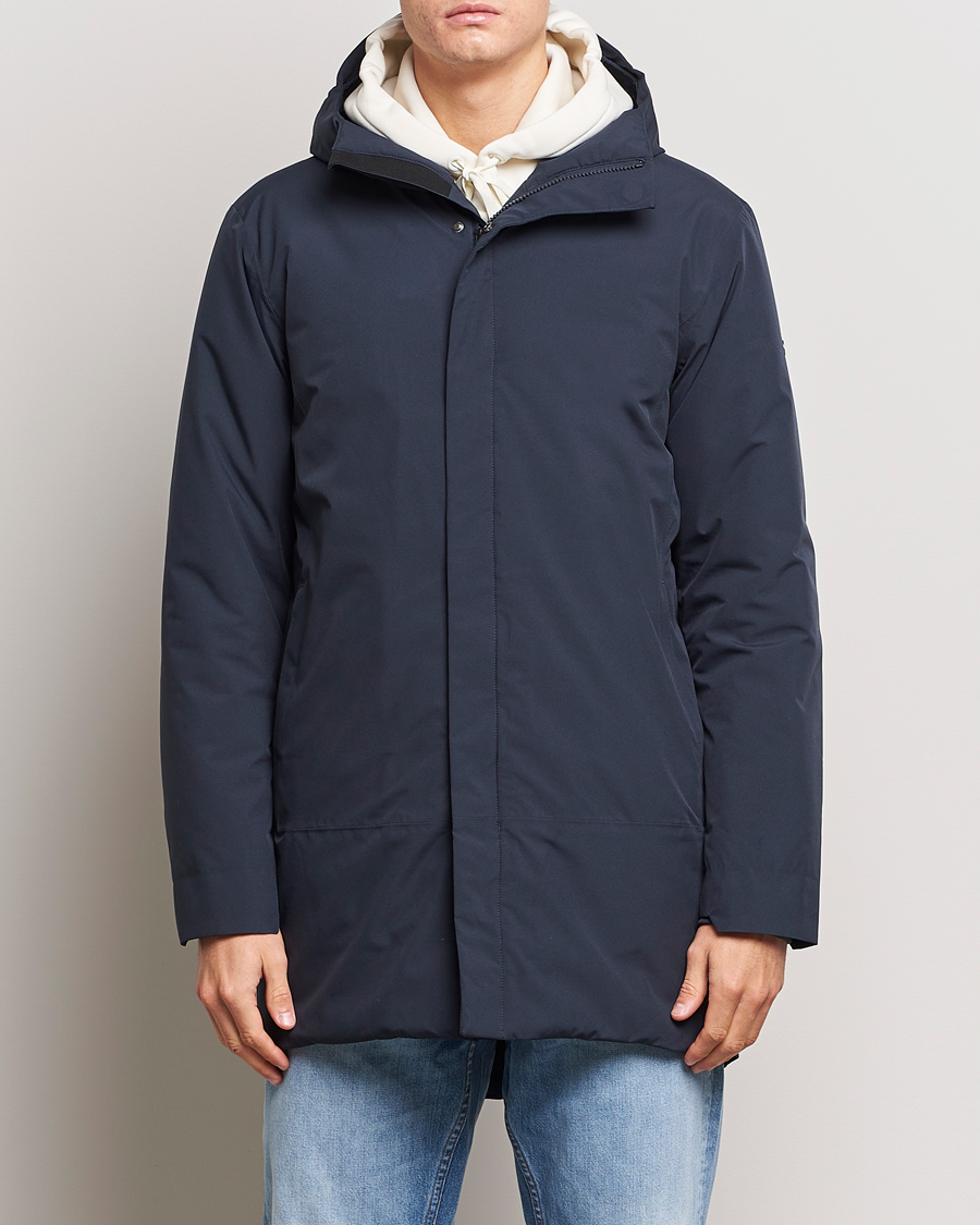 Herre | Jakker | Scandinavian Edition | Loft Waterproof Padded Coat Midnight Blue