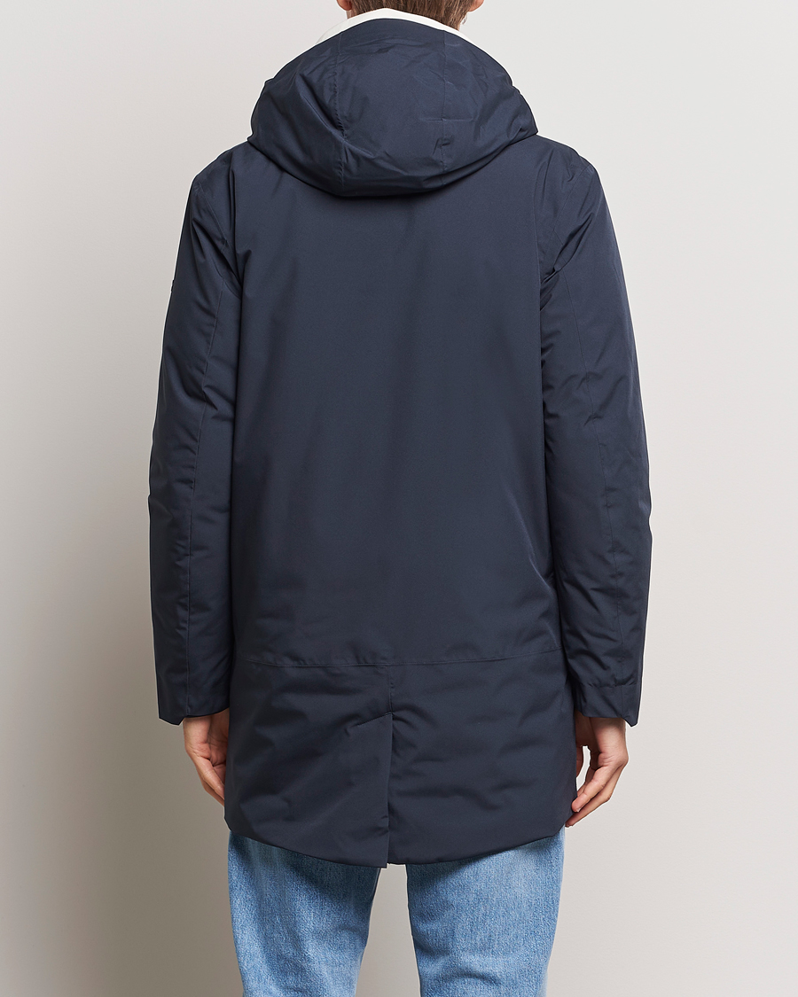 Herre | Jakker | Scandinavian Edition | Loft Waterproof Padded Coat Midnight Blue