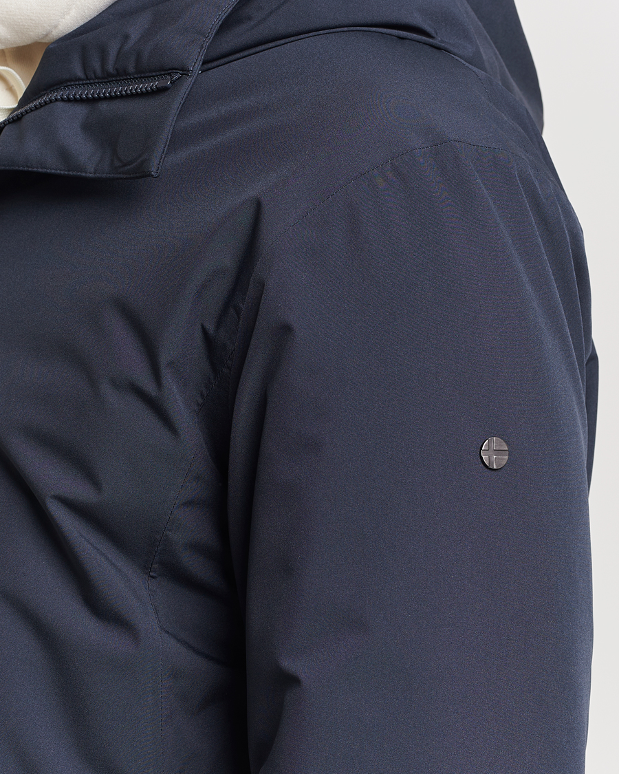Herre | Jakker | Scandinavian Edition | Loft Waterproof Padded Coat Midnight Blue