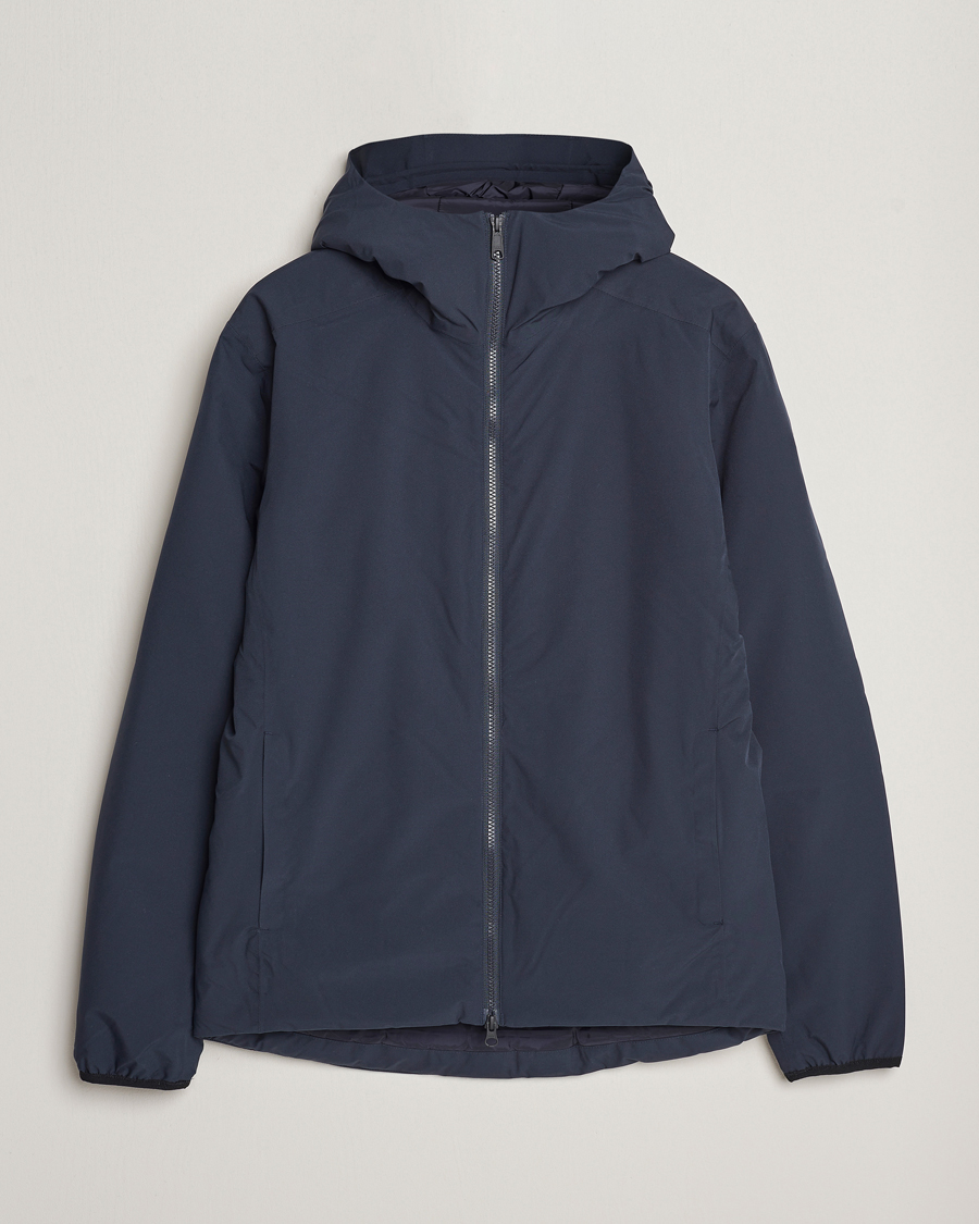 Herre | Jakker | Scandinavian Edition | Nimbus Padded Hood Jacket Midnight Blue