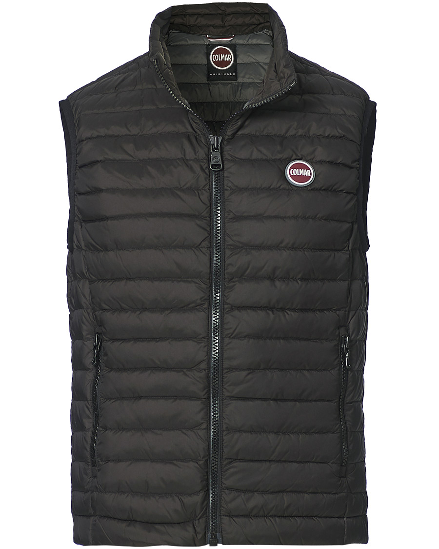 Herre | Jakker | Colmar | Repunk Lightweight Down Vest Black