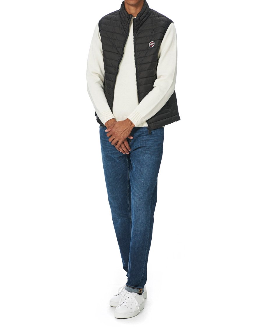Herre | Jakker | Colmar | Repunk Lightweight Down Vest Black
