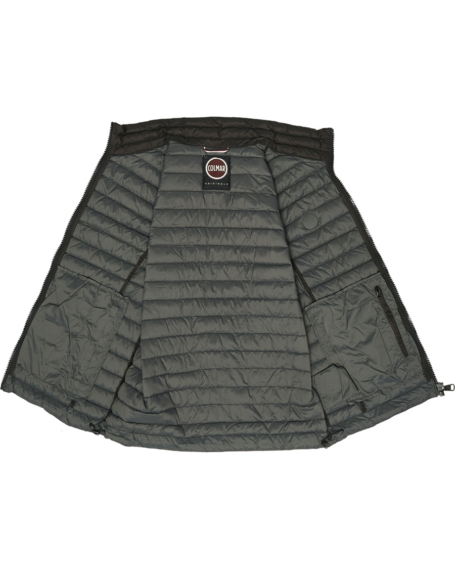 Herre | Jakker | Colmar | Repunk Lightweight Down Vest Black