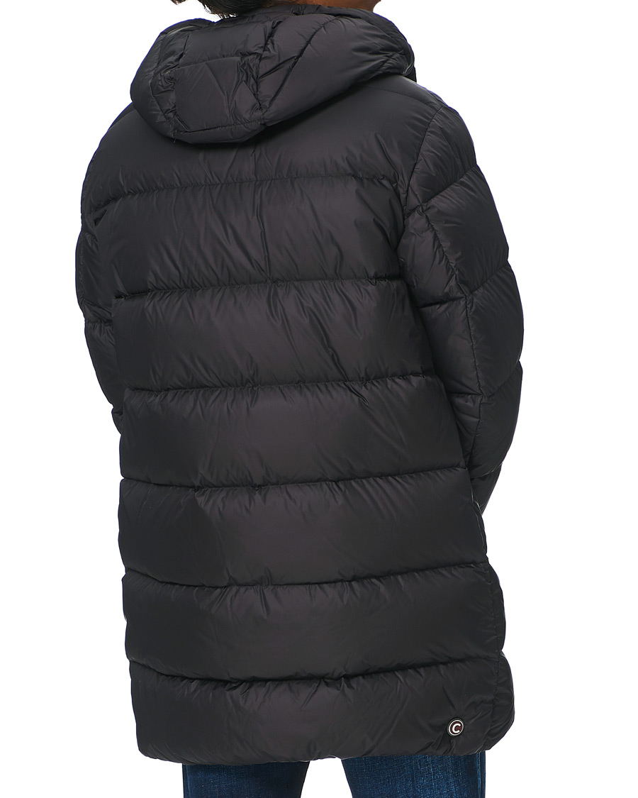 Herre | Jakker | Colmar | Concrete Long Down Jacket Black