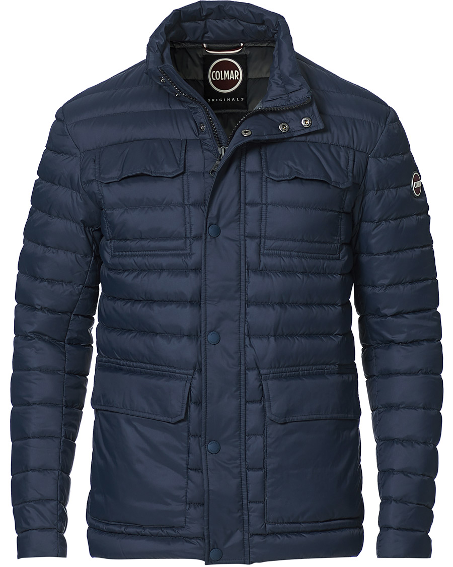 Herre | Jakker | Colmar | Repunk Lightweight Down Field Jacket Navy