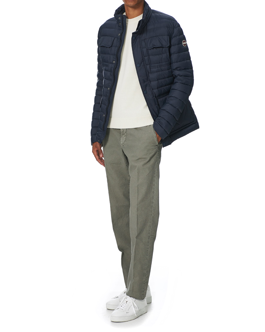 Herre | Jakker | Colmar | Repunk Lightweight Down Field Jacket Navy