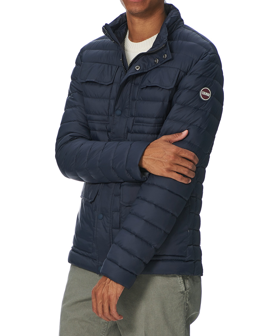 Herre | Jakker | Colmar | Repunk Lightweight Down Field Jacket Navy