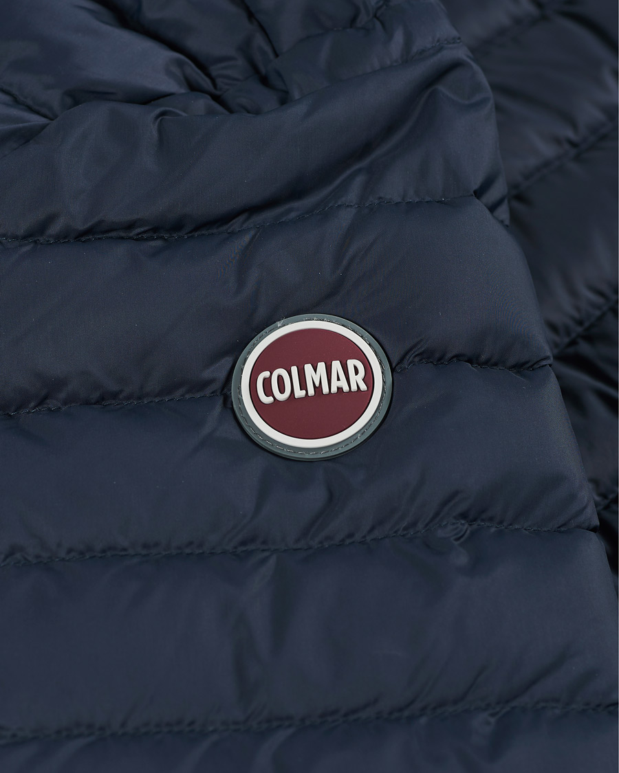 Herre | Jakker | Colmar | Repunk Lightweight Down Field Jacket Navy