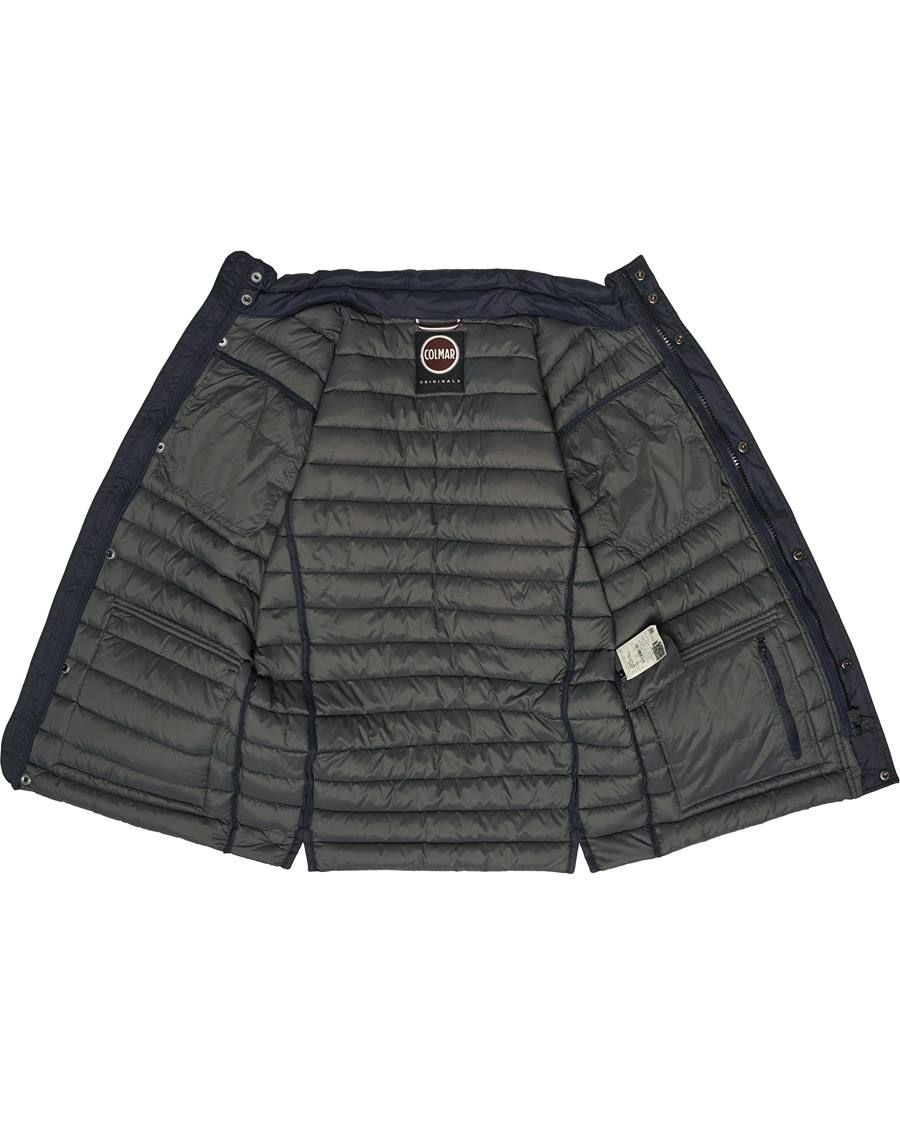 Herre | Jakker | Colmar | Repunk Lightweight Down Field Jacket Navy
