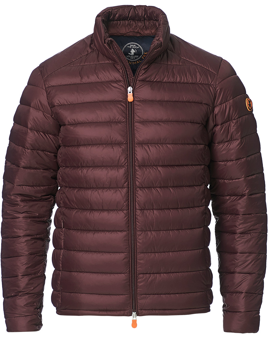 Herre | Jakker | Save The Duck | Alexander Lightweight Padded Jacket Burgundy