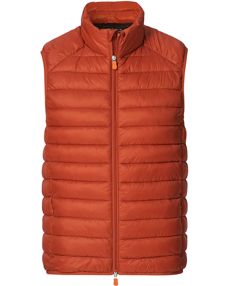 Herre | Jakker | Save The Duck | Adam Lightweight Padded Vest Ginger Orange