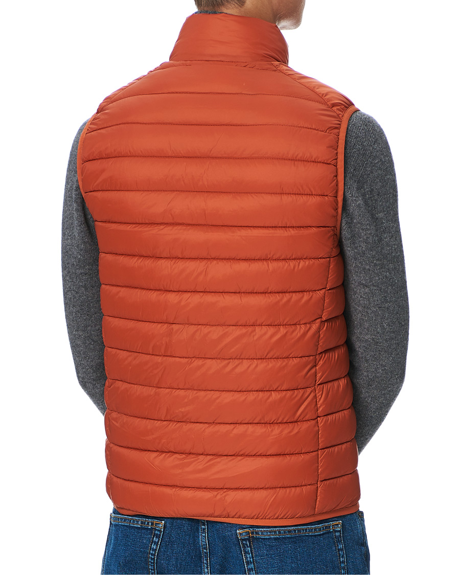 Herre | Jakker | Save The Duck | Adam Lightweight Padded Vest Ginger Orange