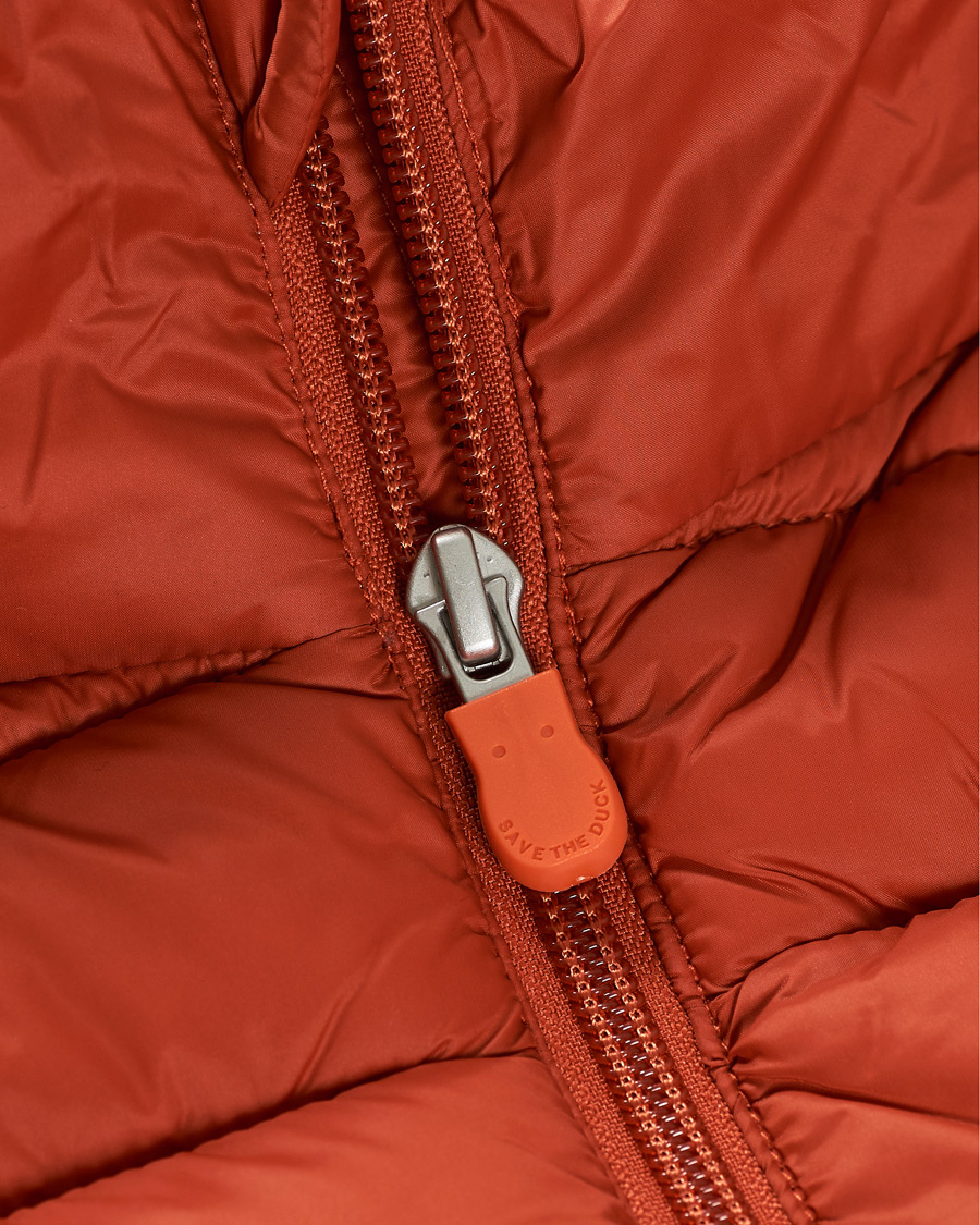 Herre | Jakker | Save The Duck | Adam Lightweight Padded Vest Ginger Orange