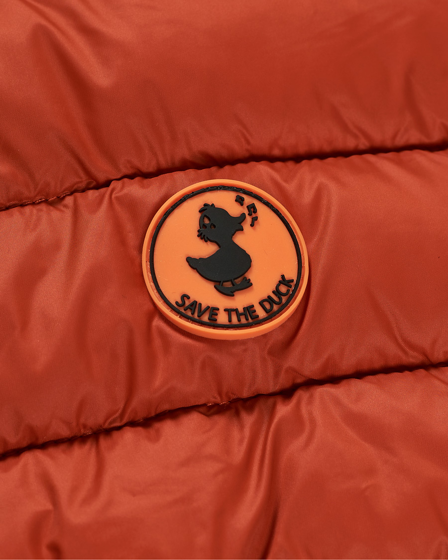 Herre | Jakker | Save The Duck | Adam Lightweight Padded Vest Ginger Orange