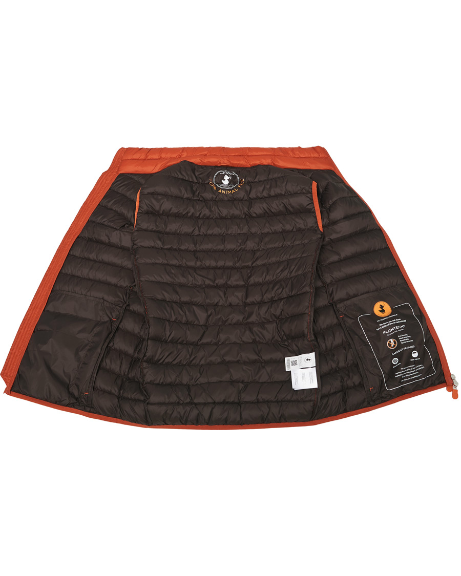Herre | Jakker | Save The Duck | Adam Lightweight Padded Vest Ginger Orange