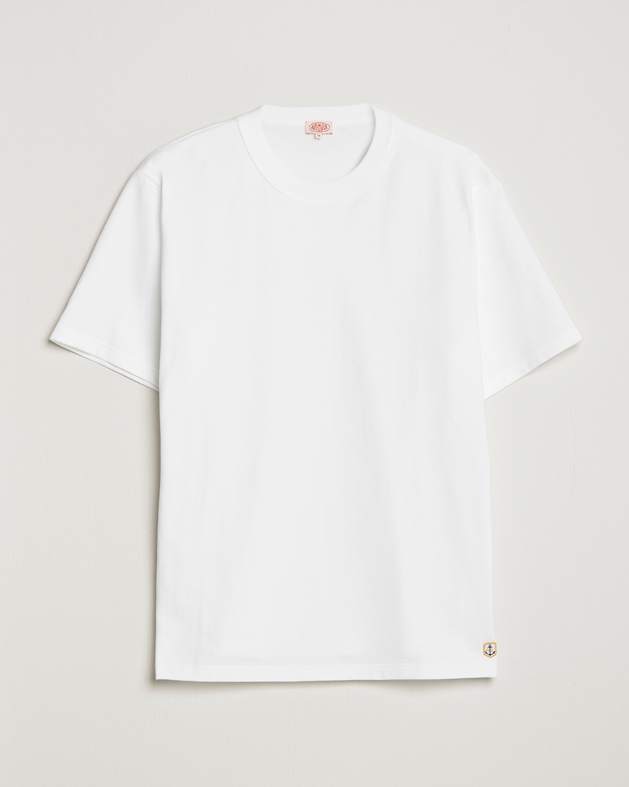Herre | T-Shirts | Armor-lux | Heritage Callac T-Shirt White