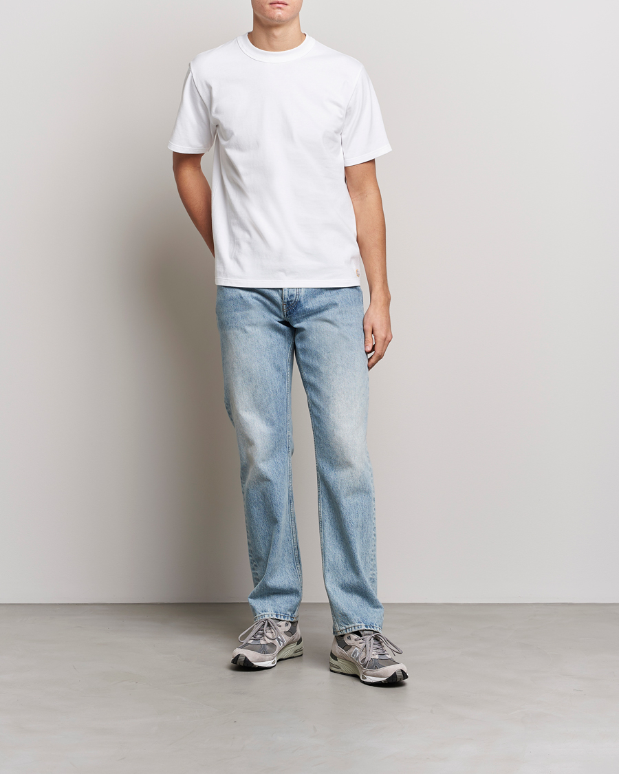 Herre | T-Shirts | Armor-lux | Heritage Callac T-Shirt White