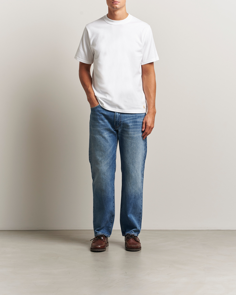 Herre | T-Shirts | Armor-lux | Héritage Callac T-Shirt White