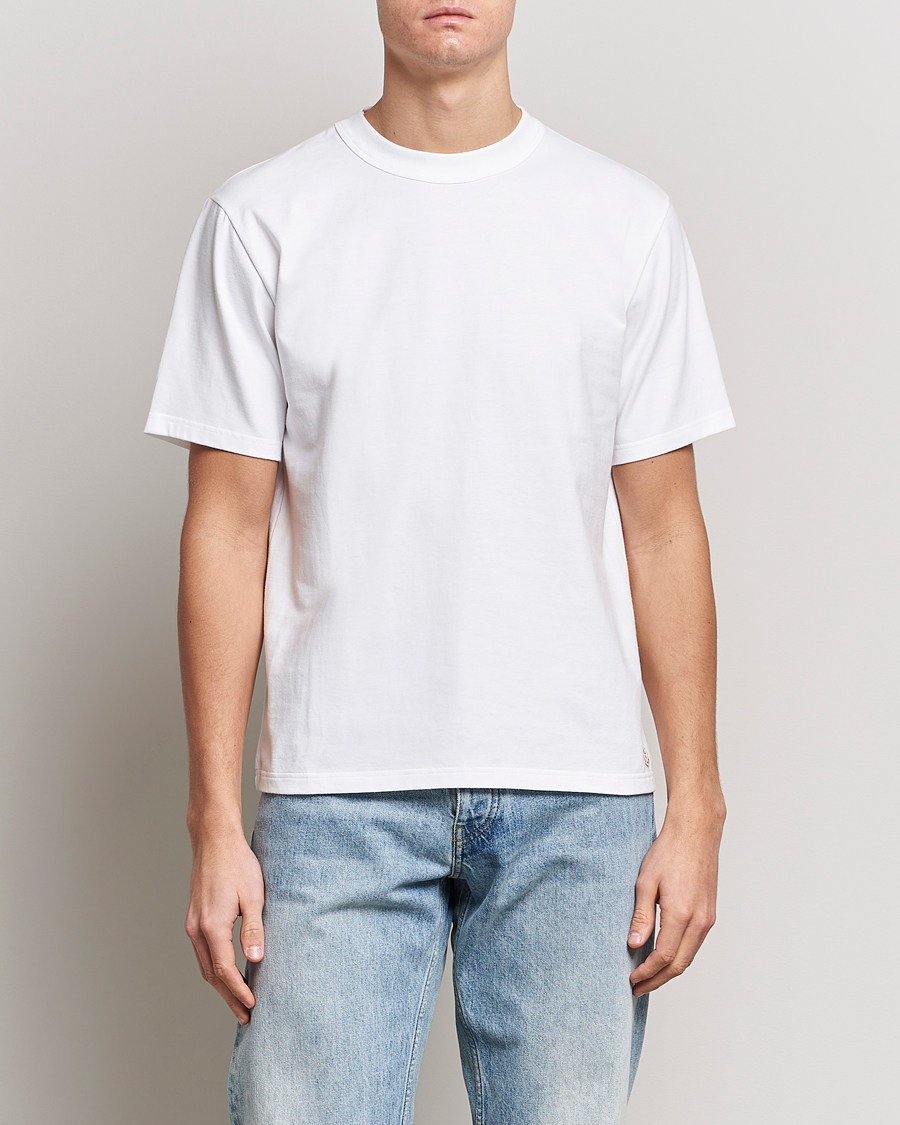 Herre | Kortermede t-shirts | Armor-lux | Callac T-shirt White