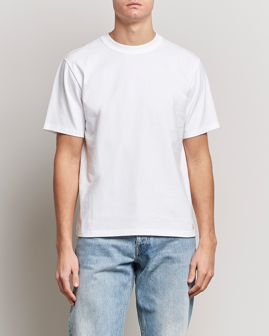 Herre | Avdelinger | Armor-lux | Heritage Callac T-Shirt White