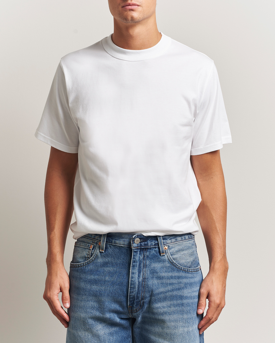 Herre | T-Shirts | Armor-lux | Héritage Callac T-Shirt White