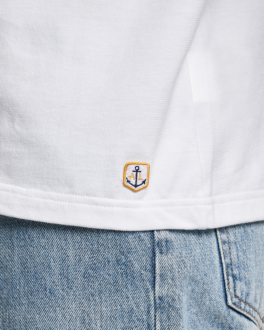 Herre | T-Shirts | Armor-lux | Heritage Callac T-Shirt White