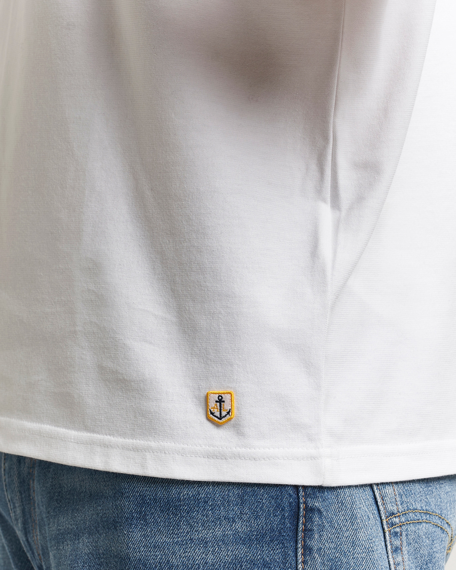 Herre | T-Shirts | Armor-lux | Héritage Callac T-Shirt White